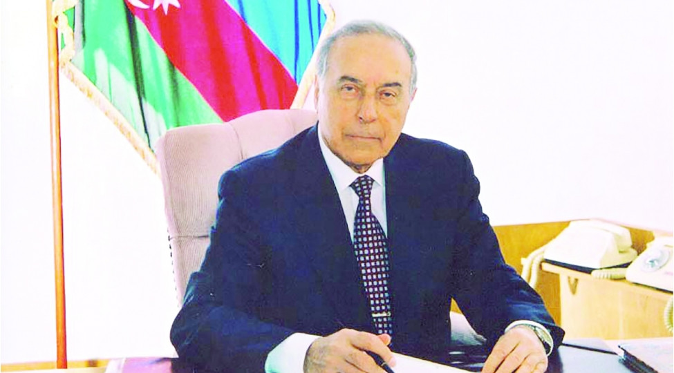 Azərbaycanın Belarusdakı səfirliyi Heydər Əliyevin anadan olmasının ildönümü münasibətilə paylaşım edib