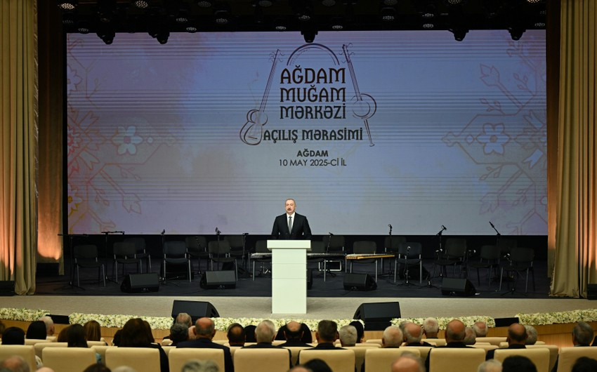 İlham Əliyev: "Qarabağda quruculuq işləri göz qabağındadır"