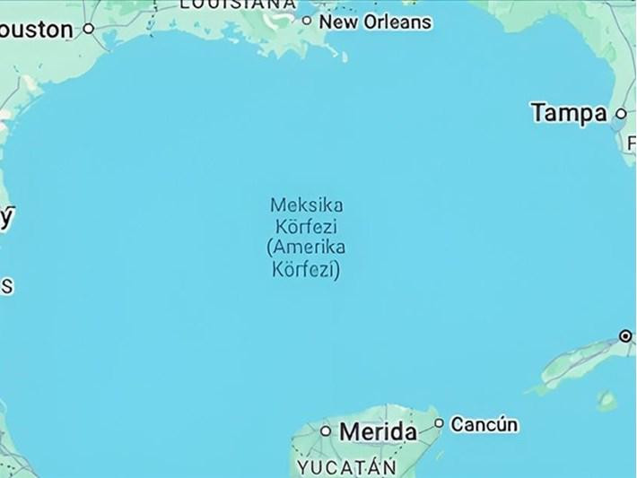 Meksikadan Google-a qarşı “Meksika Körfəzi” davası