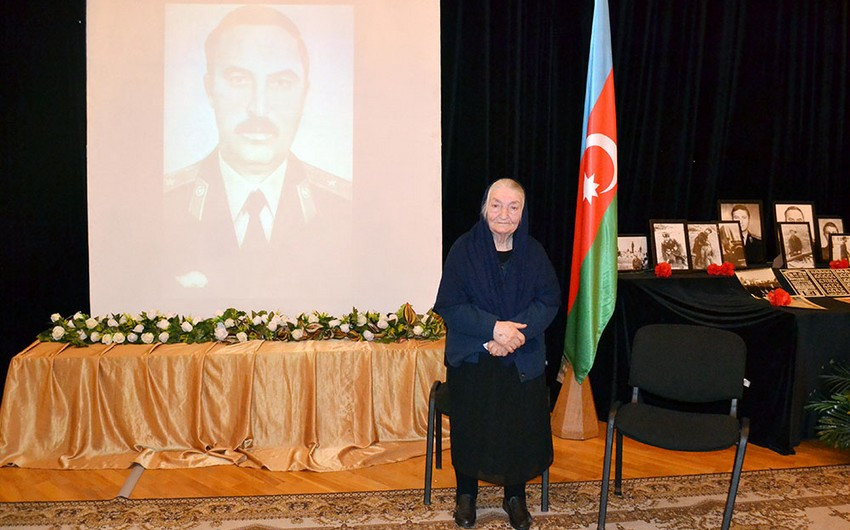 Şəhid Telman Haqverdiyevin xatirəsinə həsr olunan anım mərasimi keçirilib