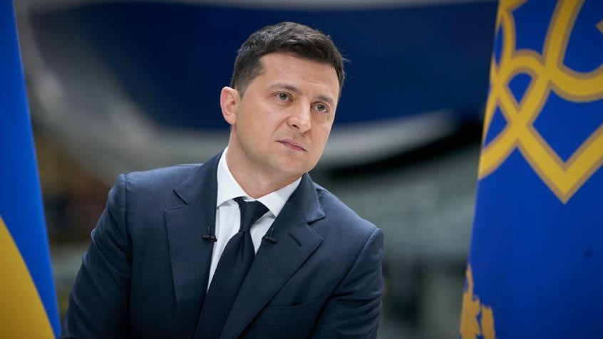 Zelenski: “Rusiyanın atəşkəsi təsdiqləyəcəyinə ümid edirik”