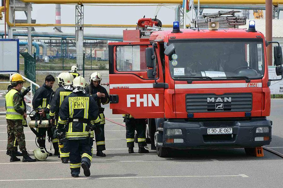 FHN: Ötən həftə ərzində 156 yanğına çıxış olub, 2 nəfərin meyiti tapılıb