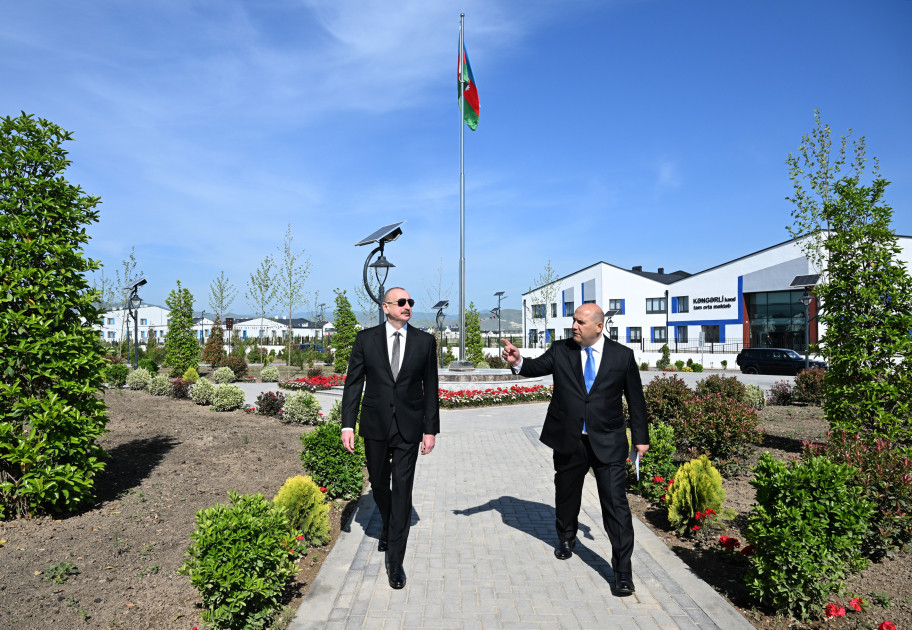 Prezident İlham Əliyevin Qarabağ səfəri: