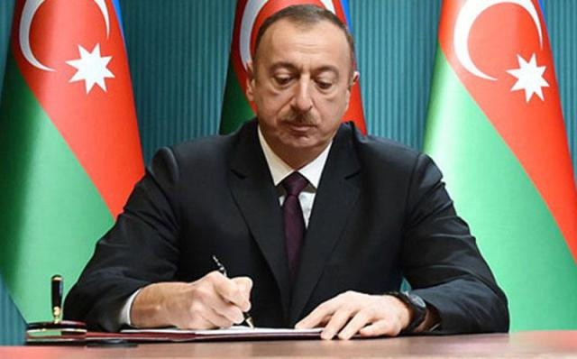 Prezident Azərbaycanla Somali arasında müdafiə sahələrində əməkdaşlıq sazişini təsdiqləyib