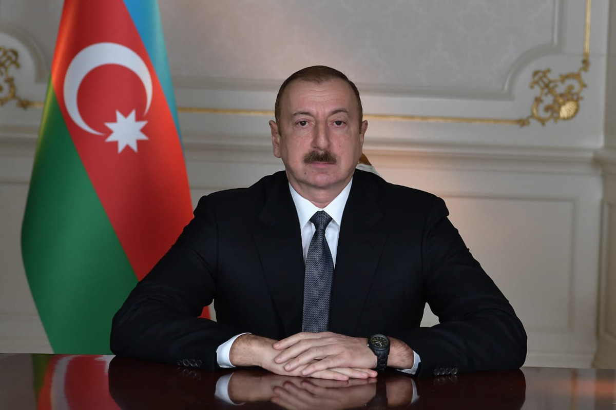 Prezident İlham Əliyev Rəcəb Tayyib Ərdoğanı təbrik edib