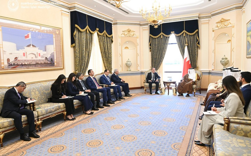 Vəliəhd: "Azərbaycanla əməkdaşlığın inkişafı qarşılıqlı rifaha xidmət edir"