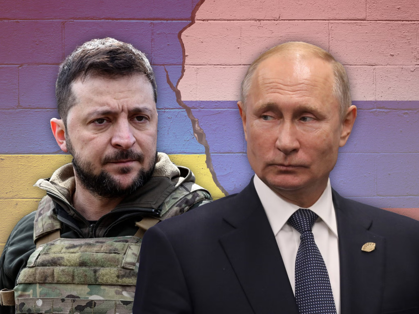 Tramp Ukrayna ilə Putin arasında görüşün keçirilməsini tələb etdi