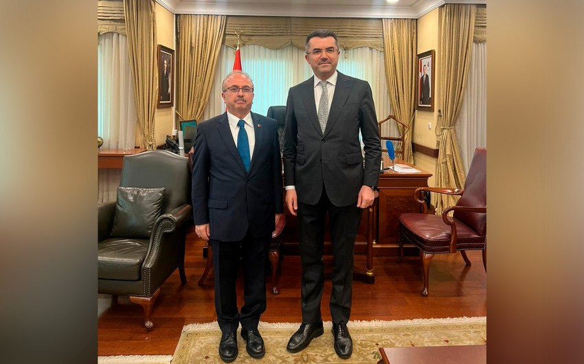 Ankaradan Bakıya Strateji Ziyarət: Okay Məmiş Səfərdə