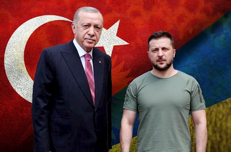 Ərdoğan və Zelenski arasında telefon danışığı olub