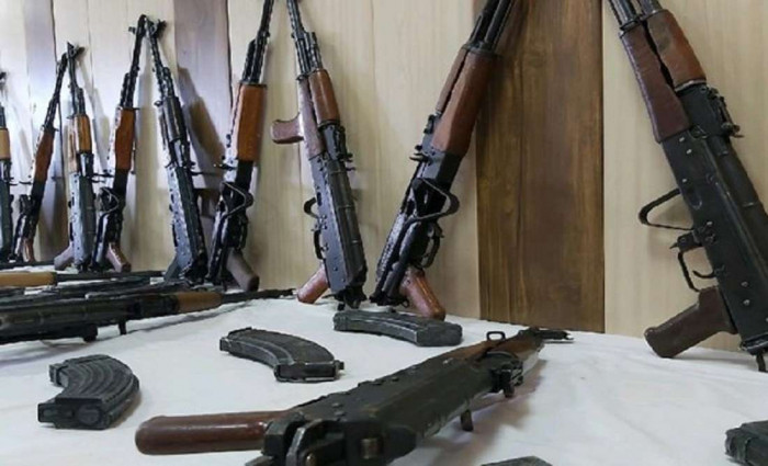 Qanunsuz saxlanılan odlu silah-sursat aşkarlanıb