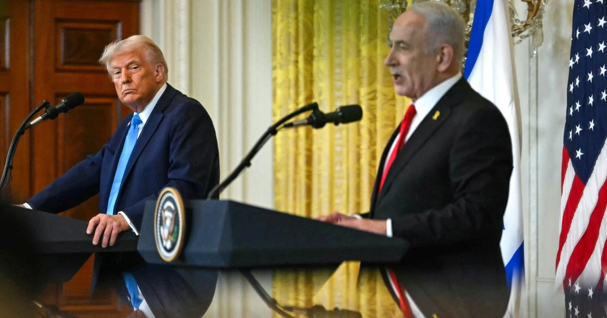 Netanyahu Trampın İranda uranın zənginləşdirilməsi ilə bağlı son mövqeyindən narazıdır