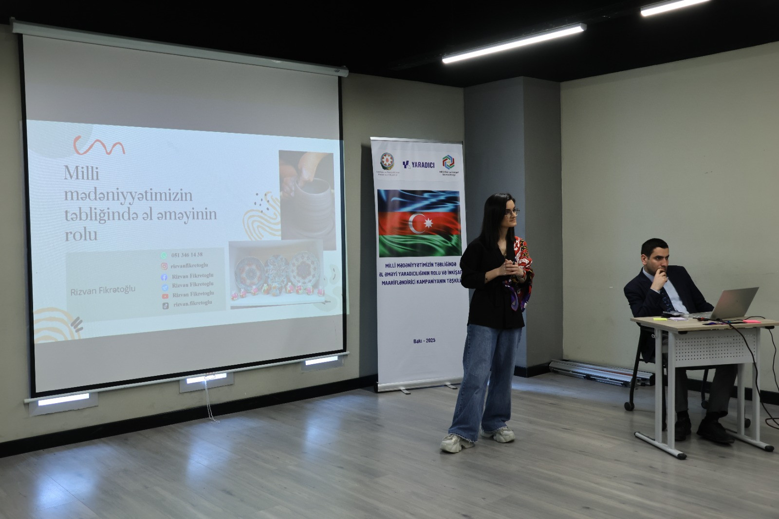 Əl əməyi, xalq sənəti mövzusunda seminar