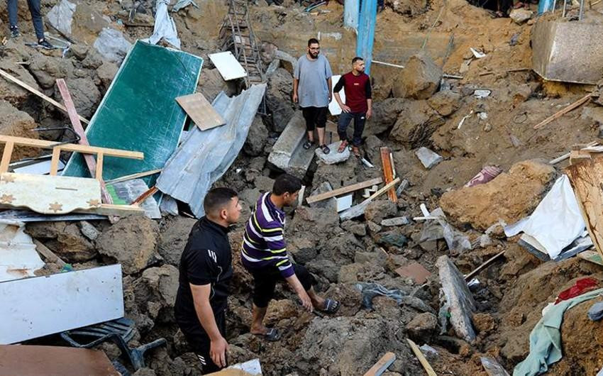 İsrail ordusu Qəzzadakı xəstəxanını bombaladı – 16 ölü, 70 yaralı