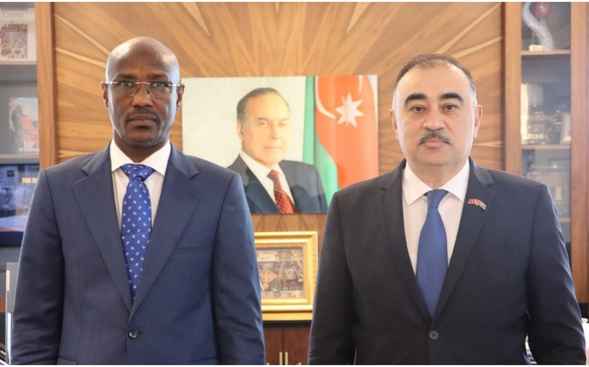 Azərbaycan və Çad yeni əməkdaşlıq imkanlarını müzakirə edib