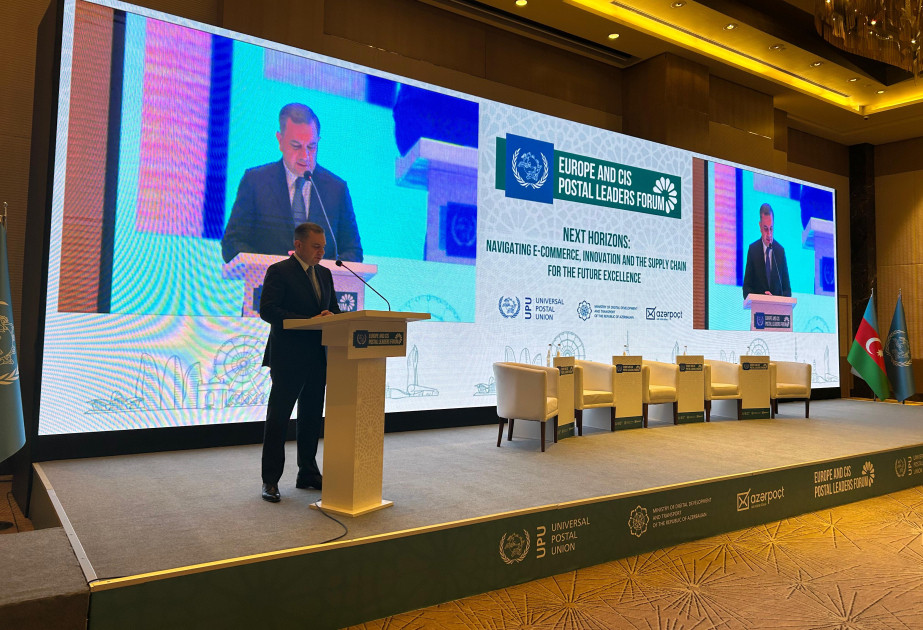 Bakıda Avropa və MDB Poçt Liderlərinin I Forumu keçirilir