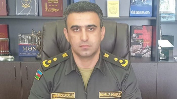Hərbi prokuror təyin edilən Bəhruz Əhmədov KİMDİR?