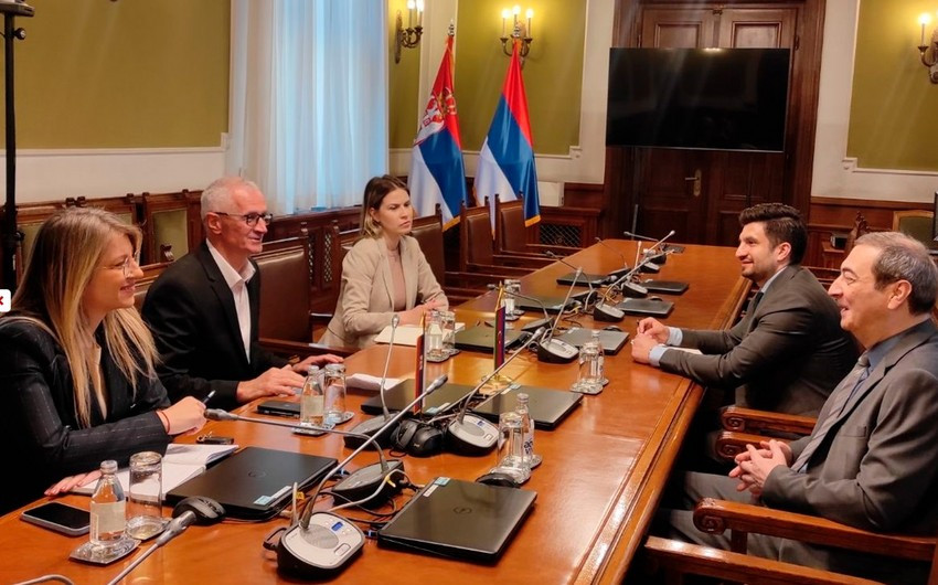 Serbiya parlamenti Azərbaycana ərazi bütövlüyünə dəstəyə görə təşəkkür edib