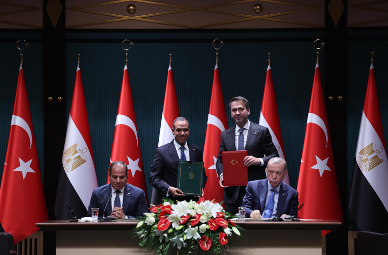 Türkiyə və Misir enerji sahəsində əməkdaşlığı gücləndirir