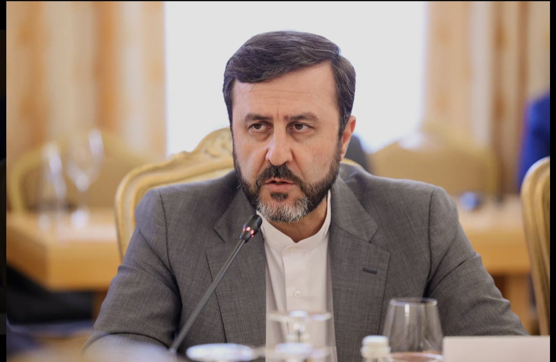 İranın Xəzər dənizi məsələləri üzrə xüsusi nümayəndəsi təyin edilib