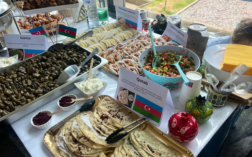 Azərbaycan mədəniyyəti UNESCO-da nümayiş olundu