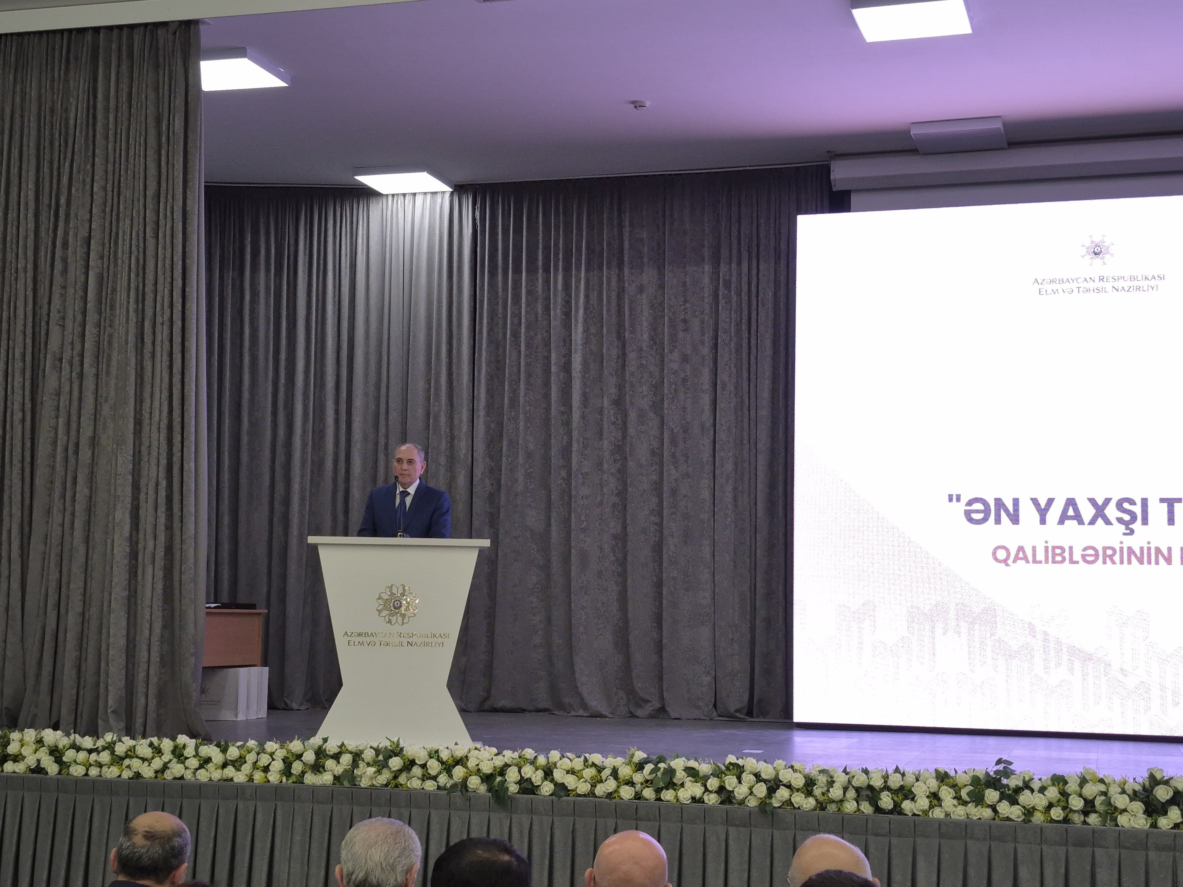 Tahir Budaqov: "Bugünki qalibləri YAP-a üzv qəbul etməyə hazıram"