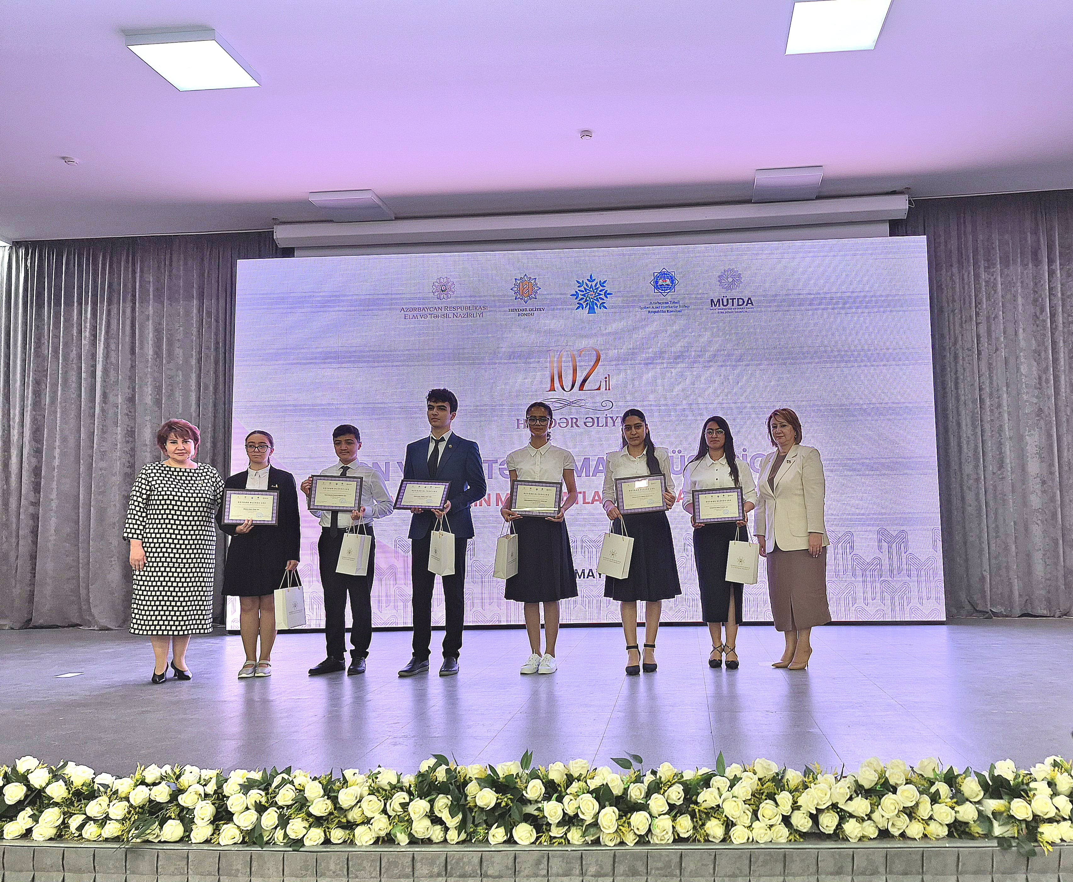 "Ən yaxşı təqdimat" müsabiqəsinin qalibləri sertifikatla təltif ediliblər