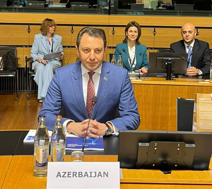 Avropa Şurasının sessiyasında Azərbaycanın sülh təşəbbüslərindən danışılıb