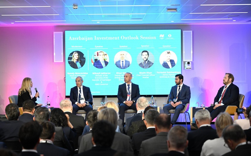 Londonda Azərbaycanın yaşıl sərmayə potensialı müzakirə olundu