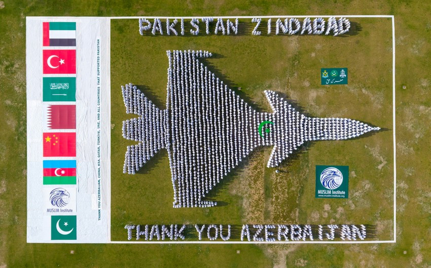Pakistan Azərbaycana təşəkkür etdi: Flaşmobla qardaşlıq mesajı