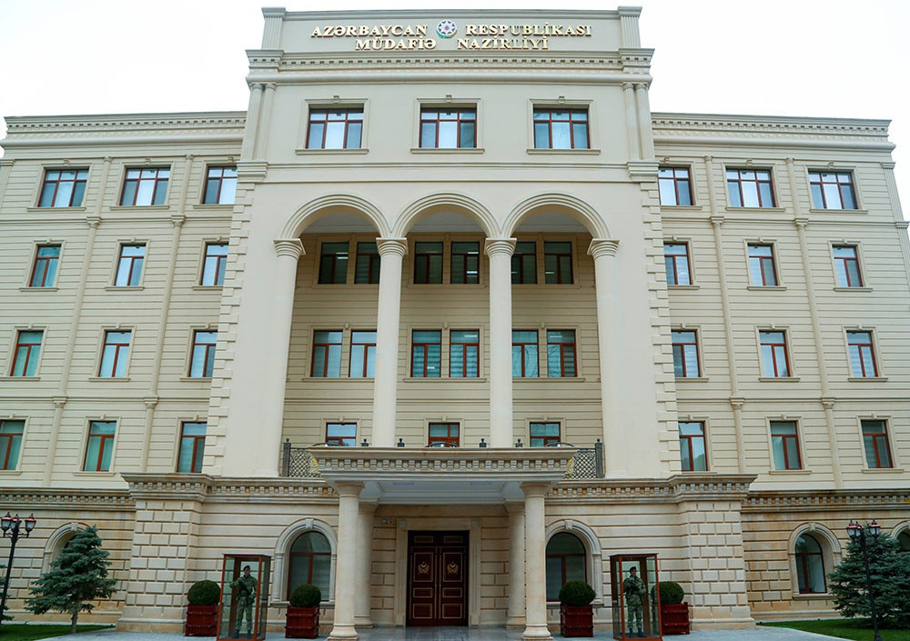 Ordumuzun mövqeləri müxtəlif istiqamətlərdən atəşə tutulub