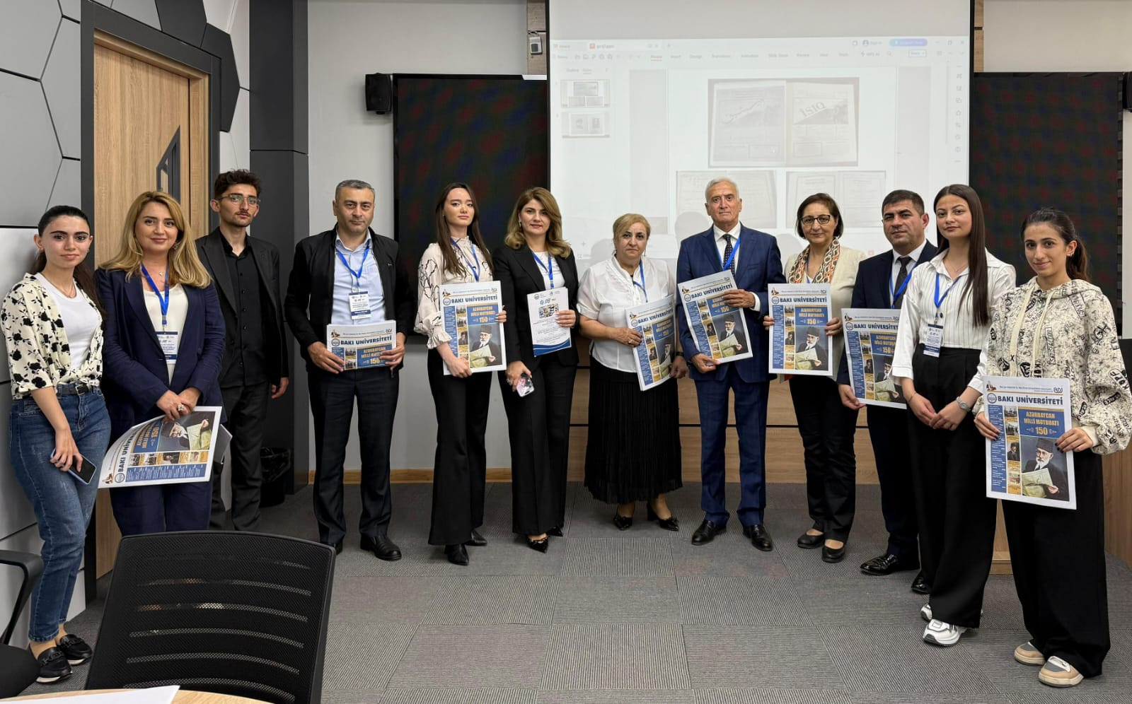 Milli mətbuatın 150 illiyinə həsr olunan beynəlxalq konfransda Zərdabi irsi və rəqəmsal media çağırışları müzakirə edilib
