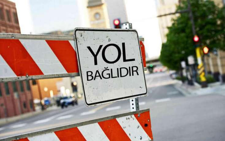 Paytaxtın bu küçəsində hərəkət məhdudlaşdırılacaq