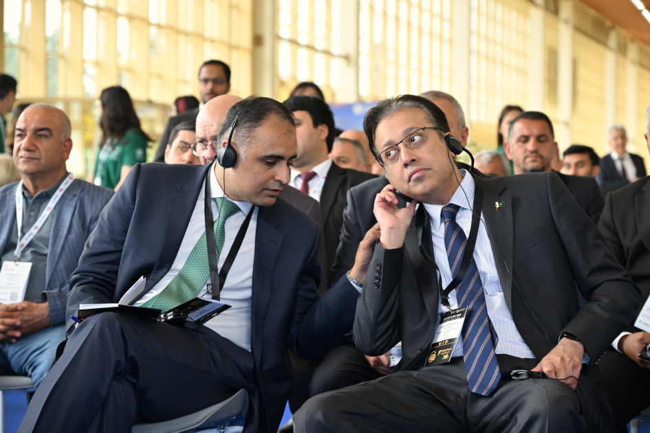 Pakistanın dövlət naziri Kayani “Caspian Agro 2025” sərgisini ziyarət edib