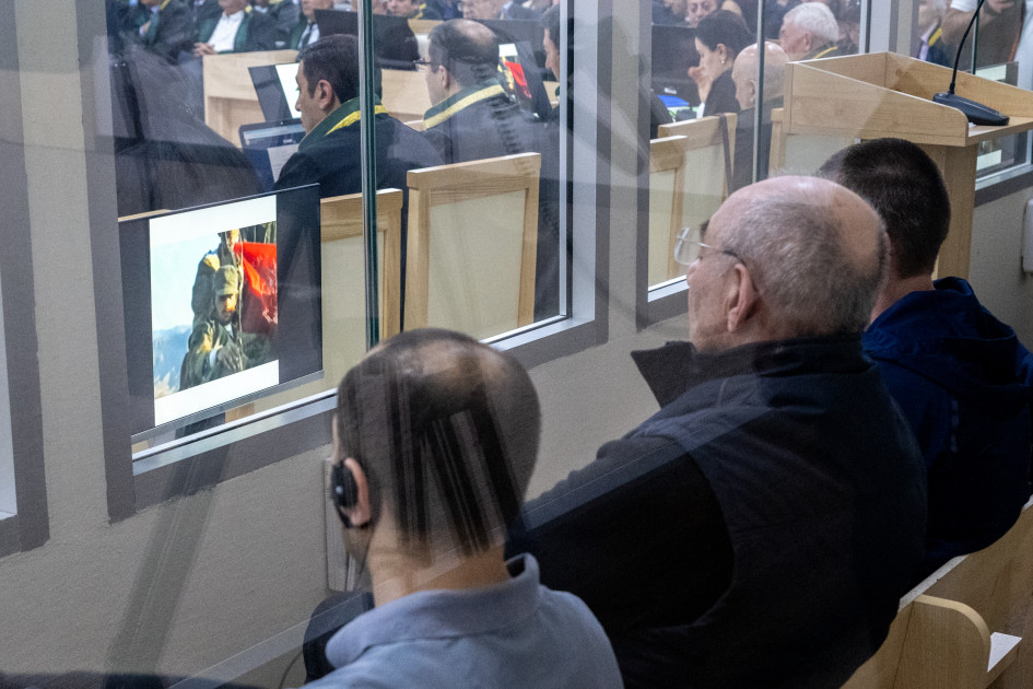 Məhkəmədə Ermənistan ordusunun işğal və mülki əhalinin qətliamı faktları ilə bağlı ifadələr dinlənilib