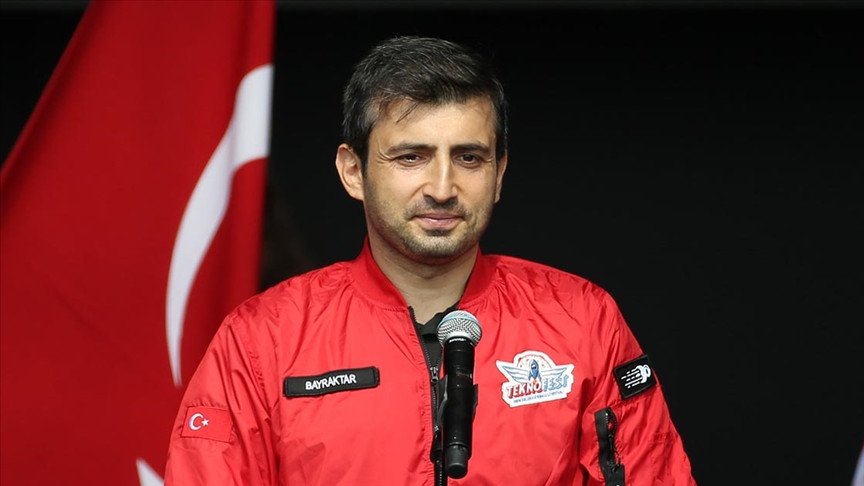 Səlcuq Bayraktar: "Barbaros Xeyrəddinin varisləri yeni bir dünyanın qapılarını aralayır"