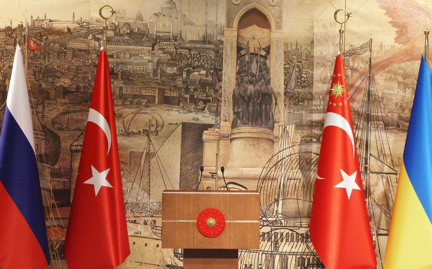İstanbulda Rusiya və Ukrayna arasında 2022-ci ildən bəri ilk danışıqlar keçiriləcək