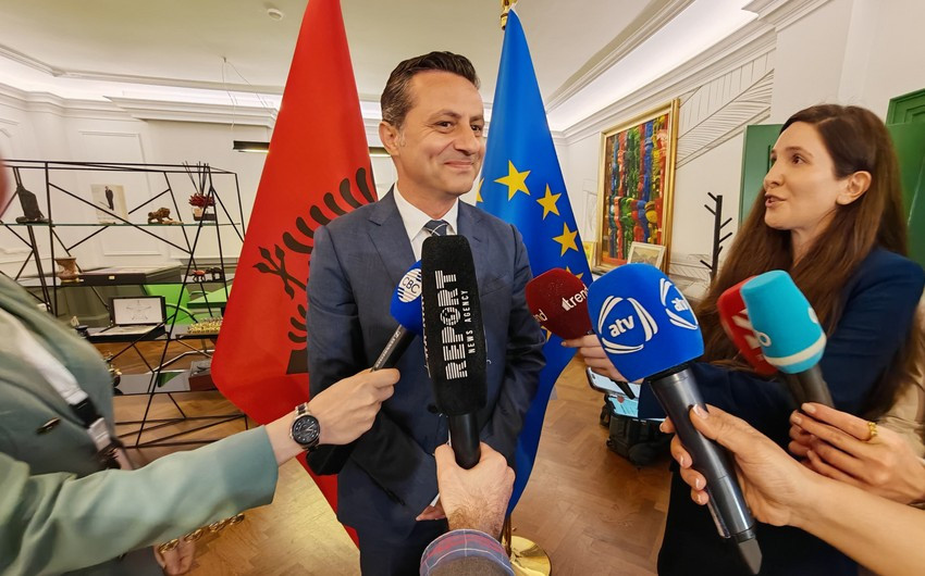 Klosi: "Albaniya 2026-cı ildə TAP vasitəsilə Azərbaycan qazının idxalına başlayacaq"