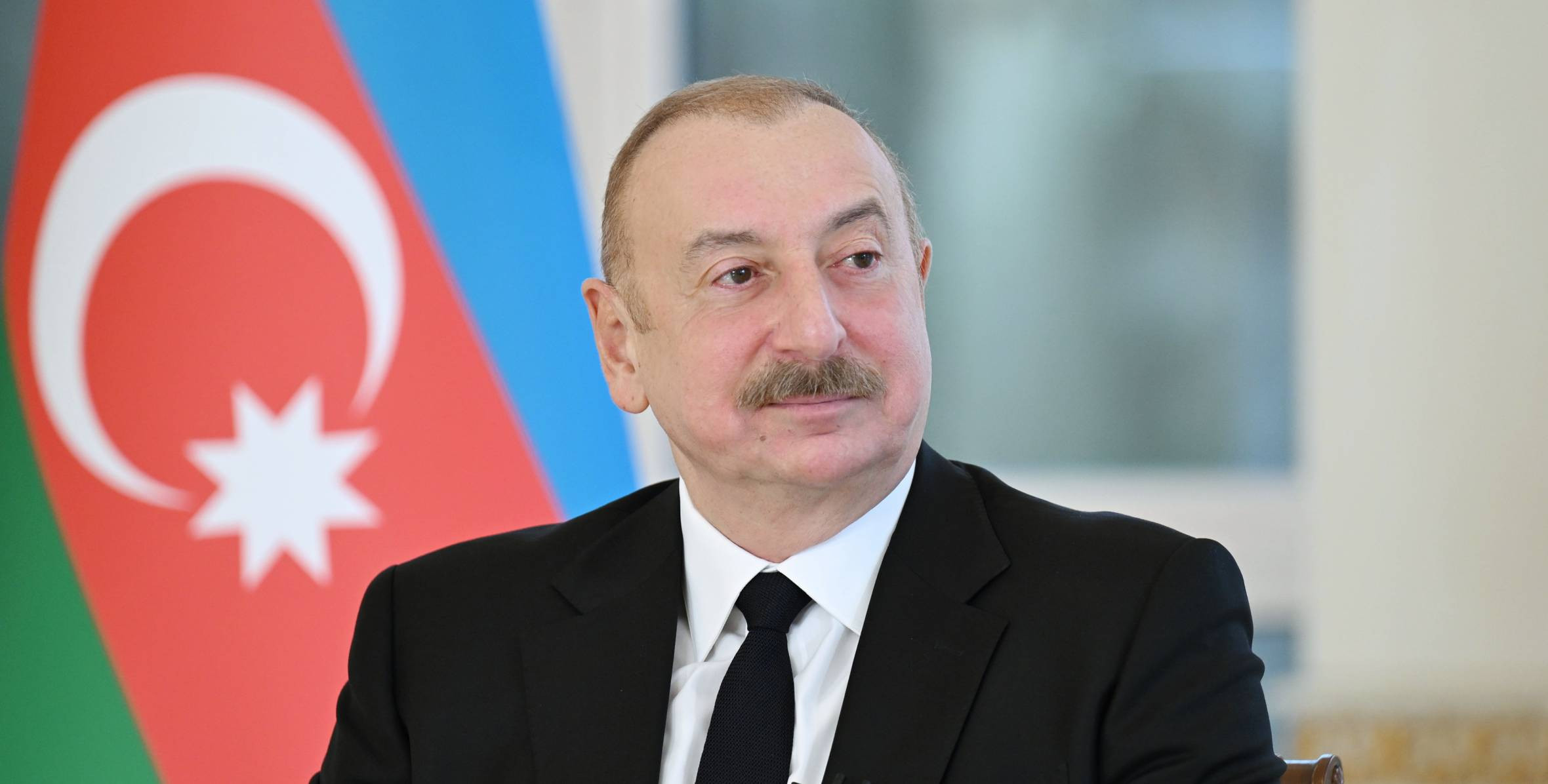 Prezident İlham Əliyev Albaniyaya işgüzar səfərə gəlib