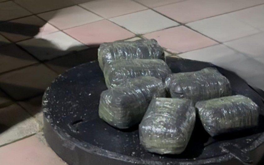 Polisin əməliyyatı zamanı 11 kiloqram narkotik vasitə aşkarlanıb