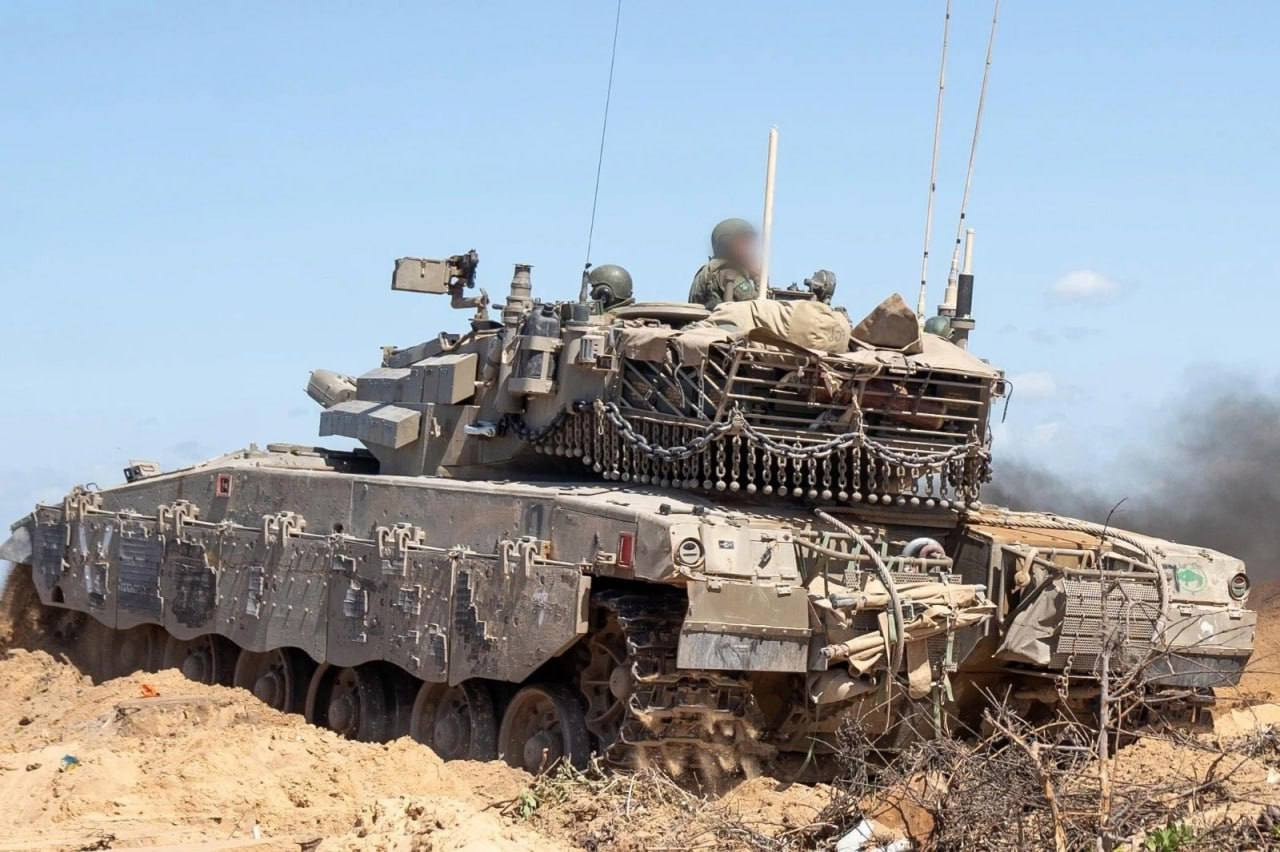 Anbarlardan döyüş meydanına: Köhnə Merkava tanklarına yeni həyat