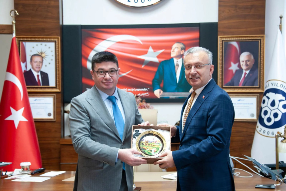 Azərbaycan ilə Türkiyə arasında təhsil sahəsində əməkdaşlıq məsələləri müzakirə olunub