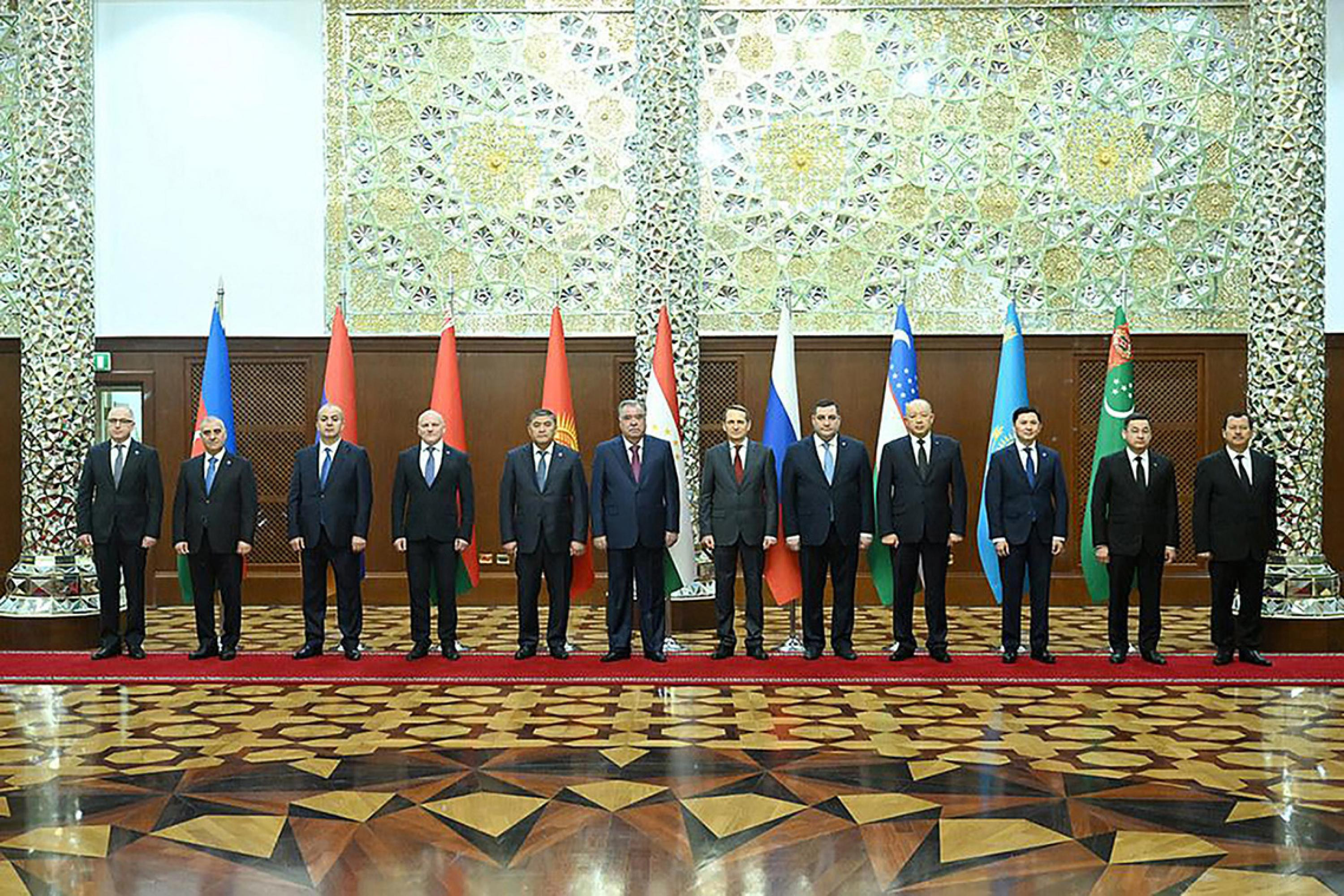 MDB-yə üzv dövlətlərin təhlükəsizlik orqanlarının növbəti iclası keçirilib