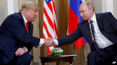 Tramp Putinlə Ukraynadakı durumu müzakirə edəcək