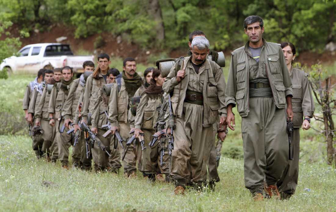 PKK getdi, 1200 silahlı qaldı