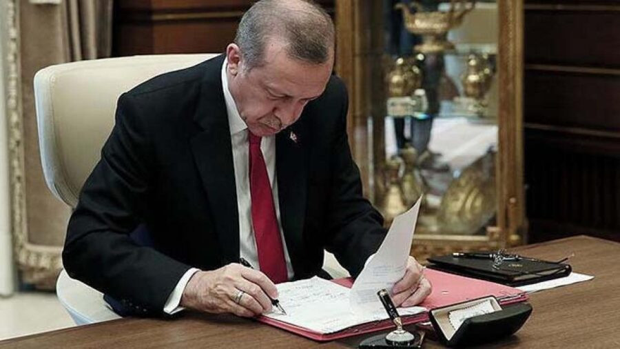 Ərdoğan Azərbaycanla əməkdaşlığa dair üç sazişi təsdiqləyib