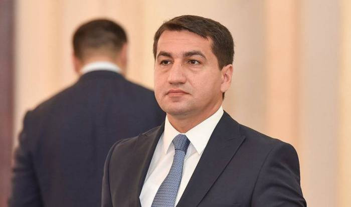 Hikmət Hacıyev: "Bu müzakirələr İran-Azərbaycan münasibətlərinə yeni nəfəs, yeni təkan verib”