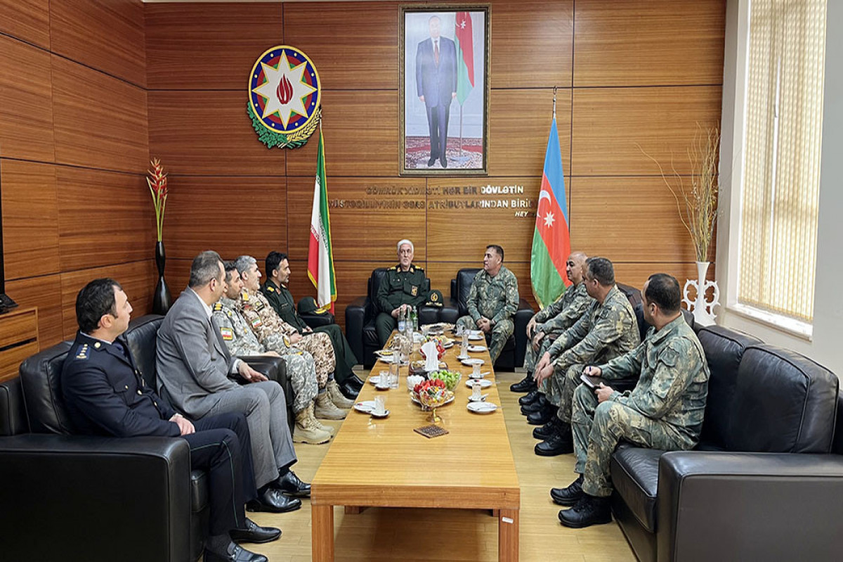 Azərbaycan və İran işğaldan azad edilmiş ərazilərdə birgə hərbi təlim keçirir