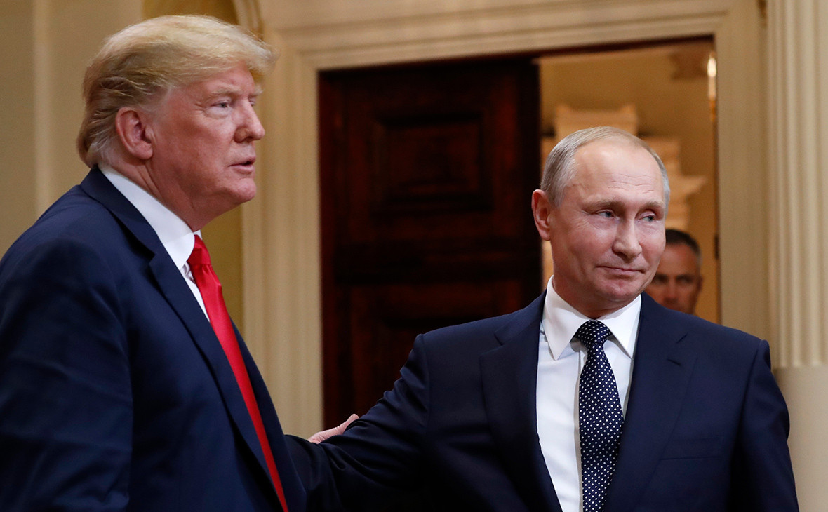 Donald Tramp Putinlə atəşkəs təşəbbüsünü müzakirə etməyə hazırlaşır