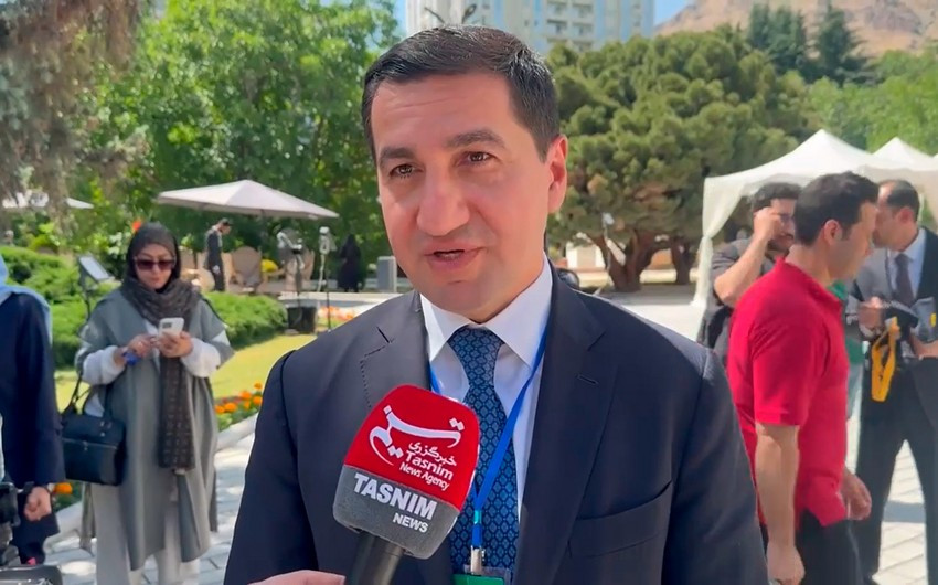 Hikmət Hacıyev: "Regionda sülh üçün münbit şərait yaranıb"
