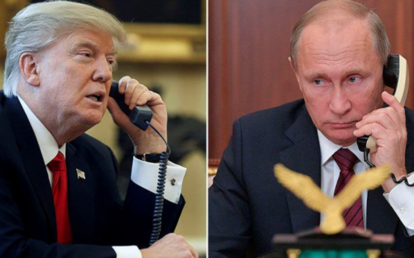 Tramp Putinlə Ukrayna münaqişəsi və ticarət münasibətləri barədə danışacaq